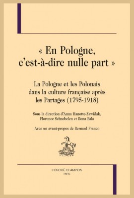 "EN POLOGNE, C'EST À DIRE NULLE PART"