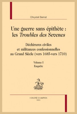 UNE GUERRE SANS ÉPITHÈTE : LES "TROUBLES DES SEVENES"