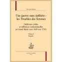 UNE GUERRE SANS ÉPITHÈTE : LES "TROUBLES DES SEVENES"