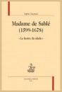MADAME DE SABLÉ (1599-1678)