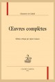 ŒUVRES COMPLÈTES