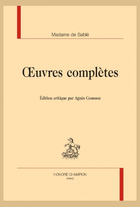 ŒUVRES COMPLÈTES