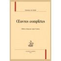 ŒUVRES COMPLÈTES