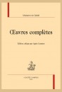 ŒUVRES COMPLÈTES