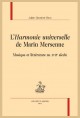 L'HARMONIE UNIVERSELLE DE MARIN MERSENNE