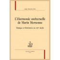 L'HARMONIE UNIVERSELLE DE MARIN MERSENNE