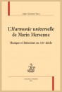 L'HARMONIE UNIVERSELLE DE MARIN MERSENNE