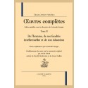 OEUVRES COMPLÈTES TOME II. DE L'HOMME, DE SES FACULTES INTELLECTUELLES ET DE SON EDUCATION
