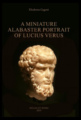 A MINIATUR ALABASTER PORTRAIT OF LUCIUS VERUS