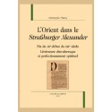 L'ORIENT DANS LE "STRASSBURGER ALEXANDER" (FIN DU XIIE - DÉBUT DU XIIIE SIÈCLE)