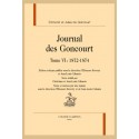 JOURNAL DES GONCOURT. TOME VI : 1872-1874