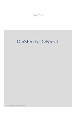 DISSERTATIONS