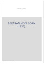 BERTRAN VON BORN (1931).