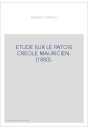 ETUDE SUR LE PATOIS CREOLE MAURICIEN. (1880).