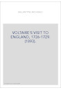 VOLTAIRE'S VISIT TO ENGLAND, 1726-1729. (1893).