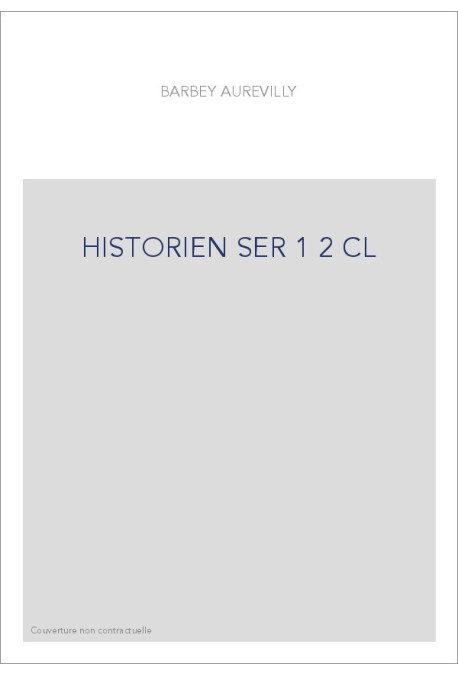 LES OEUVRES ET LES HOMMES. SERIE I. VOLUME 2. (1860-1909).
