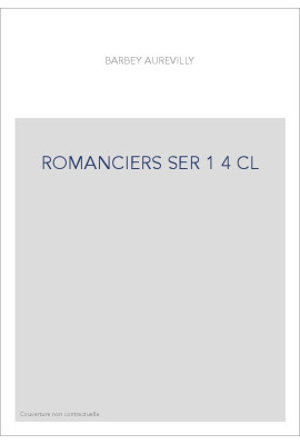 LES OEUVRES ET LES HOMMES. SERIE I. VOLUME 4. (1860-1909).