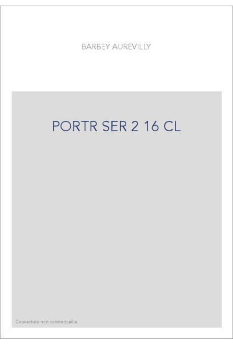 LES OEUVRES ET LES HOMMES. SERIE II. VOLUME 16. (1860-1909).