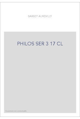 LES OEUVRES ET LES HOMMES. SERIE III. VOLUME 17. (1860-1909).