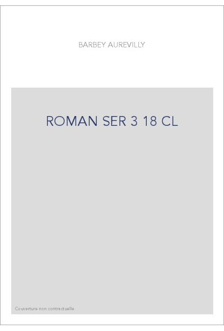 LES OEUVRES ET LES HOMMES. SERIE III. VOLUME 18. (1860-1909).