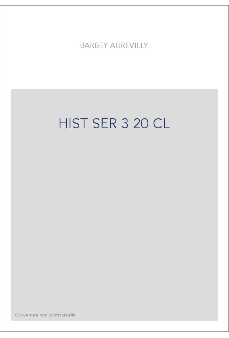 LES OEUVRES ET LES HOMMES. SERIE III. VOLUME 20. (1860-1909).