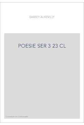 LES OEUVRES ET LES HOMMES. SERIE III. VOLUME 23. (1860-1909).