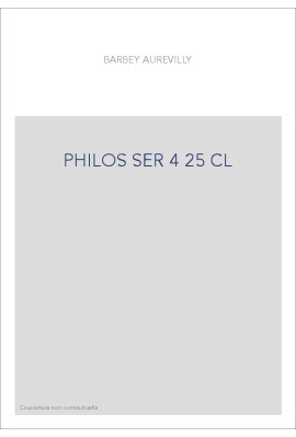 LES OEUVRES ET LES HOMMES. SERIE IV. VOLUME 25. (1860-1909).