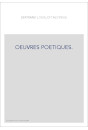 OEUVRES POETIQUES.
