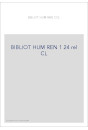 BIBLIOT HUM REN 1 24 rel CL