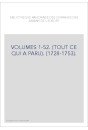 BIBLIOTHEQUE RAISONNEE DES OUVRAGES DES SAVANS DE L'EUROPE VOLUMES 1-52.