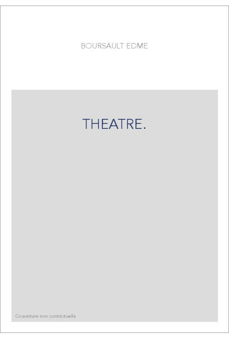 THEATRE.