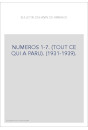 BULLETIN DES AMIS DE RIMBAUD NUMEROS 1-7. (TOUT CE QUI A PARU). (1931-1939).