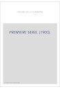 CAHIERS DE LA QUINZAINE. PREMIÈRE SÉRIE. (1900).