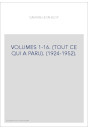 CAHIERS LEON BLOY. VOLUMES 1-16. (TOUT CE QUI A PARU). (1924-1952).