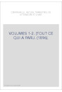LE CENTAURE. VOLUMES 1-2. (TOUT CE QUI A PARU). (1896).