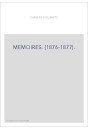MEMOIRES. (1876-1877).