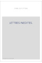 LETTRES INEDITES.