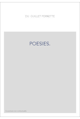 POESIES.