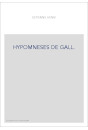 HYPOMNESES DE GALL. LINGUA PEREGRINIS EAM DISCENTIBUS NECESSARIAE 