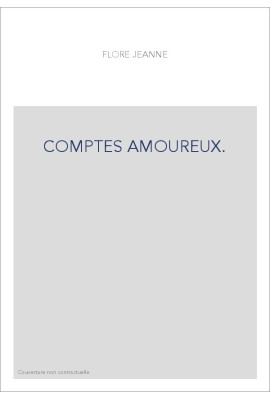 COMPTES AMOUREUX.