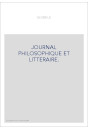 LE GLOBE. JOURNAL PHILOSOPHIQUE ET LITTERAIRE. (1824-AVRIL 1832). VOLUME 1-7