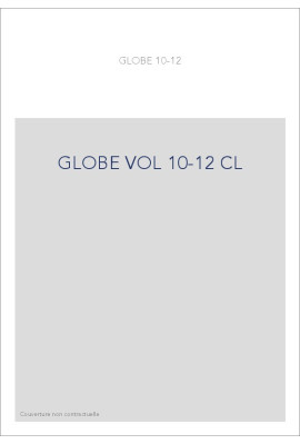 LE GLOBE. JOURNAL PHILOSOPHIQUE ET LITTERAIRE. (1824-AVRIL 1832). VOLUME 10-12
