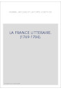 LA FRANCE LITTERAIRE. (1769-1784).