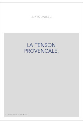 LA TENSON PROVENCALE.