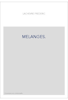 MÉLANGES, TROIS GRANDS PROCÉS DE LIBERTINAGE : GEOFFROY VALLÉE (1573), JEAN FONTANIER (1621), MICHEL