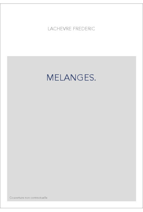 MÉLANGES, TROIS GRANDS PROCÉS DE LIBERTINAGE : GEOFFROY VALLÉE (1573), JEAN FONTANIER (1621), MICHEL