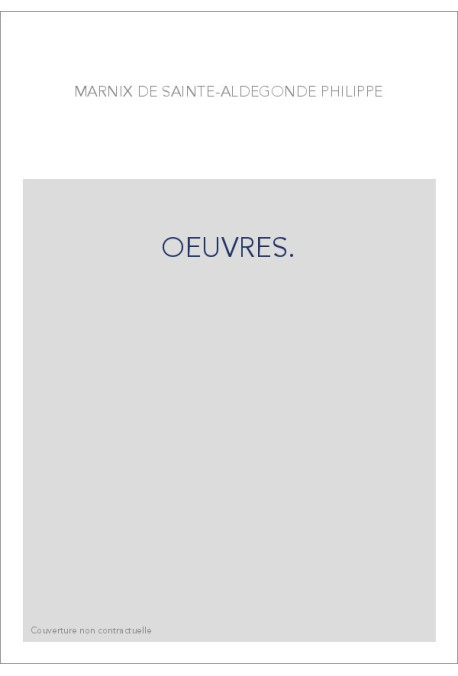 OEUVRES.