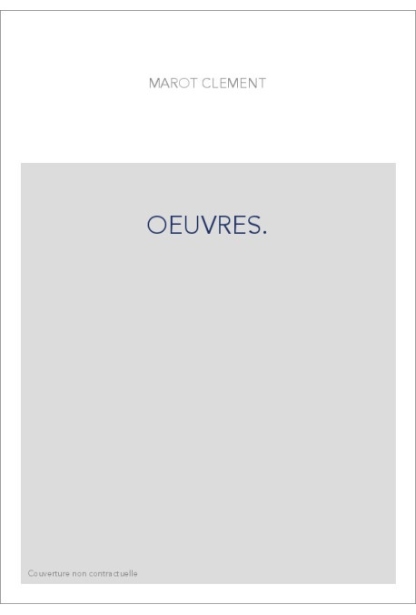 OEUVRES.