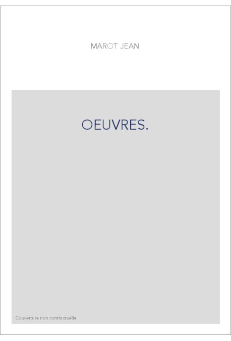 OEUVRES.
