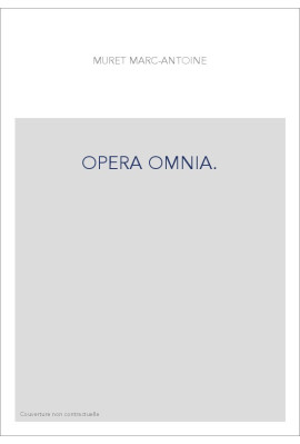 OPERA OMNIA.
